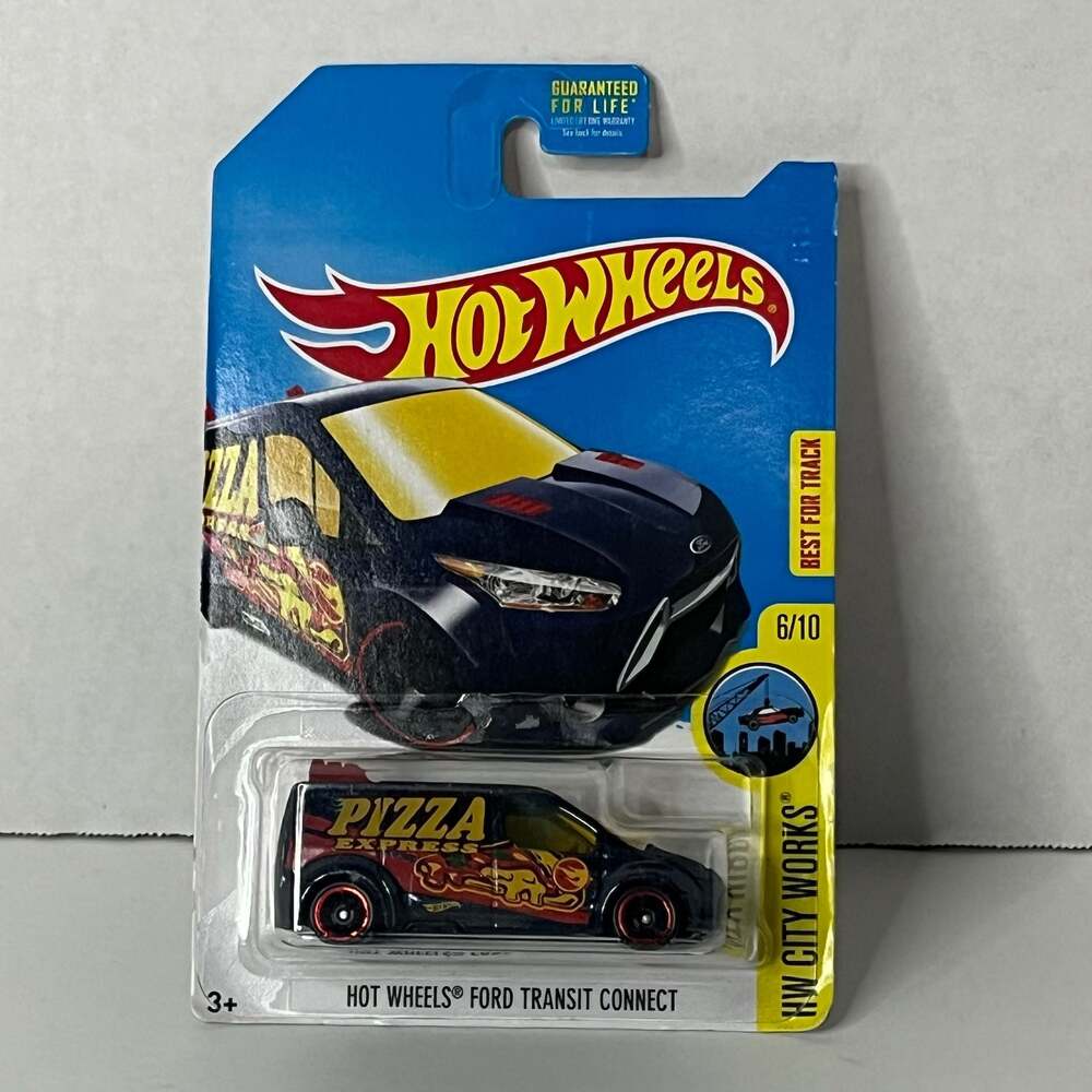 Hot Wheels 2017 Treasure Hunt Ford Transit Connect Pizza Express
